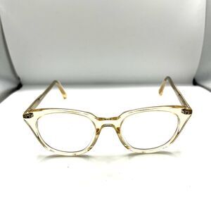Warby Parker Eyeglasses Chelsea 665 Designer Frames Only Clear 42-19-145